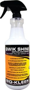 Bio-Kleen Products Inc - Qwik Shine Spray Wax - 32 oz. - M00907