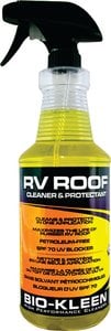 Bio-Kleen Products Inc - RV ROOF CLEANER/PROTECT 32 OZ - M02407