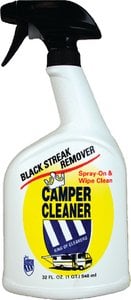 Bio-Kleen Products Inc - QT CAMPER CLEANER 12/CS,CAMPER CLEANER BLACK STREAK REMOVER - 10032