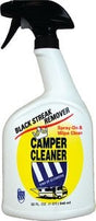Bio-Kleen Products Inc - QT CAMPER CLEANER 12/CS,CAMPER CLEANER BLACK STREAK REMOVER - 10032