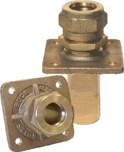 Buck Algonquin - Rudder Port 1-1/4" - RP125