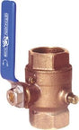 Buck Algonquin - 1-1/4" Full Flow Ball Valve, Low Profile - 00BBV125LP