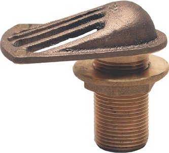 Buck Algonquin - 1" Bronze Intake Strainer - 00IS100