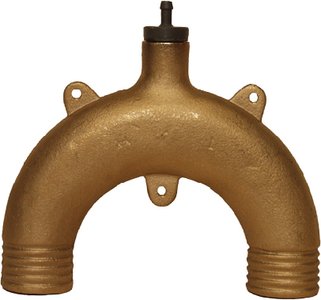 Buck Algonquin - 3/4" Bronze Vented Loop - 00VL75