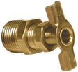 Camco Marine - Water Heater Drain Valve - 1/2" - Replaces P/n 117-11703 Rvx - 11703