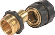 Camco Marine - Brass Quick Connect With Auth Replaces P/n 117-20135 Rvx - 20135