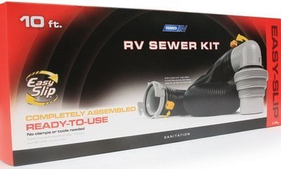 Camco Marine - Easy Slip Ready To Use Kit Replaces P/n 117-39551 Rvx - 39551