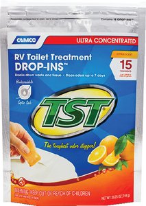 Camco Marine - Tst Orange Drop - ins 12 Pack Replaces P/n 117 - 41189