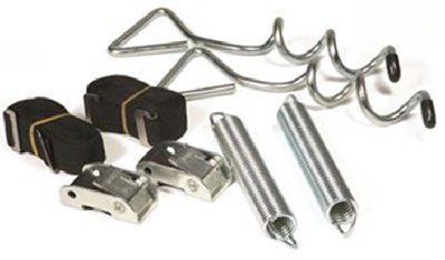 Camco Marine - Awning Anchor Kit WITH pull Strap Replaces P/n 117-42593 Rvx - 42593