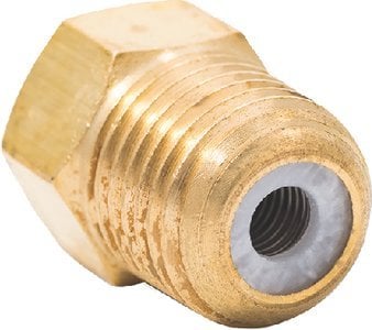 PROPANE FITTING W/ CHECK VALVE (CAMCO) - 59954