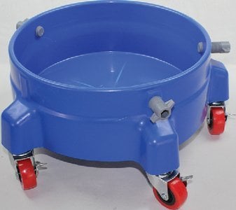 Captains Choice - BUCKET DOLLY 5GAL H/D CASTOR - ICMBD100B