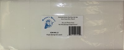 Captains Choice - MAGIC SPONGE 50 PACK - ICMMS50