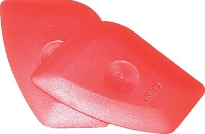 Captains Choice - Multi-purpose Plastic Scraper, 12/pk - PB200