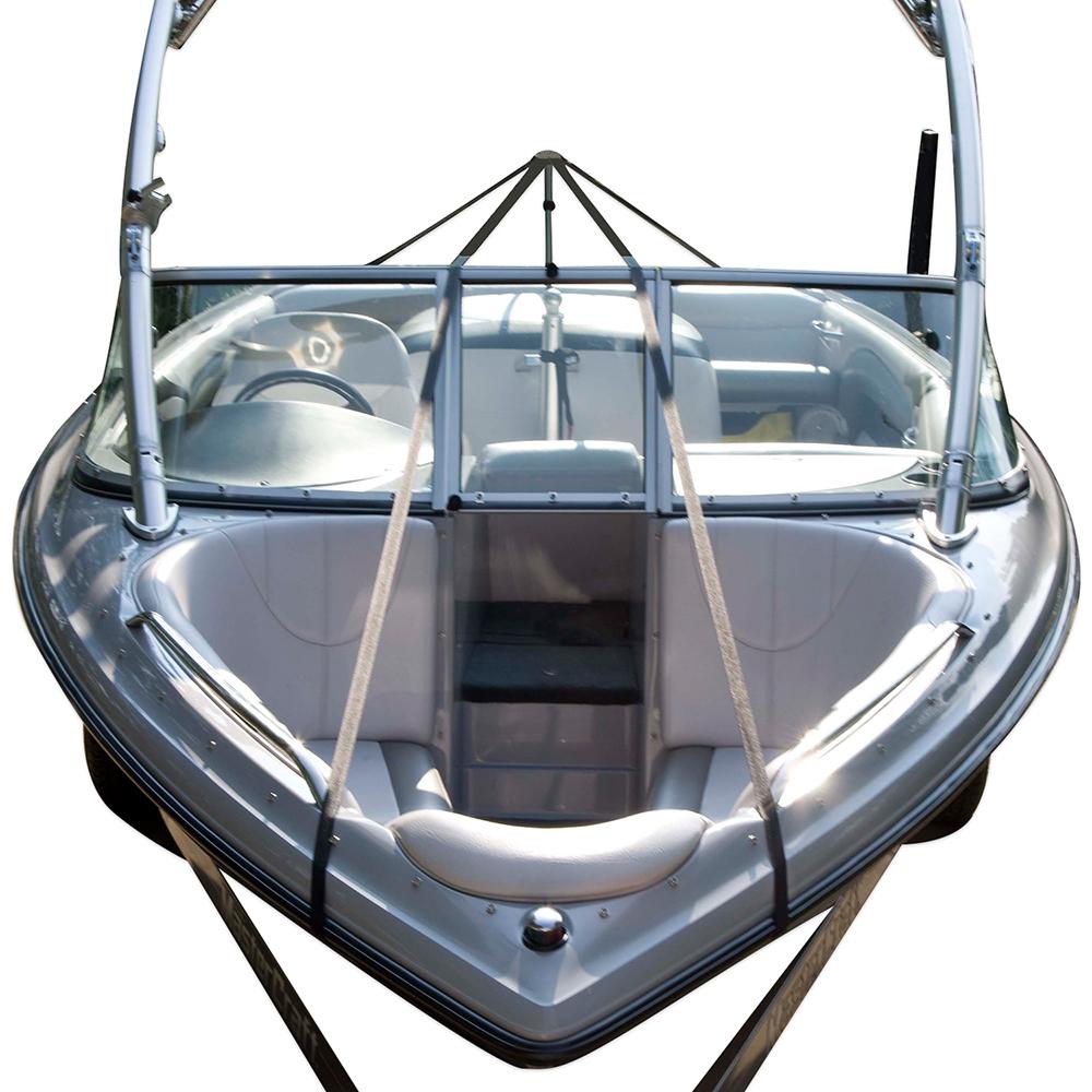 Carver Covers - Boat Cover Support System (Includes 22'' to 70" Support Pole With Snap and Vinyl End, System Center and Strap Set) - 60008