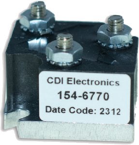 CDI Electronics - Mercury Rectifier - 1546770