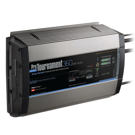 Pro Mariner Pro Tournament 360 Elite Dual Charger - 36 Amp, 2 Bank - 52032