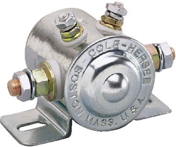 Cole Hersee - 24V SOLENOID / STEEL HOUSING - 24063BX