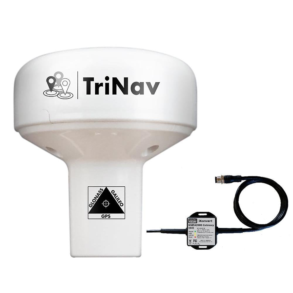 Digital Yacht - GPS160 TriNav Sensor w/iKonvert NMEA 2000 Interface Bundle - ZDIGGPS160N2K