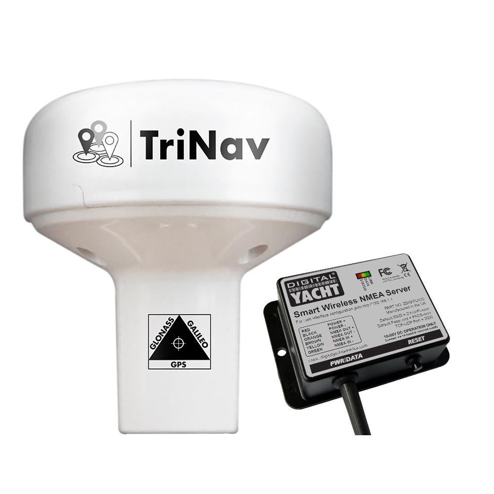 Digital Yacht - GPS160 TriNav Sensor w/WLN10SM NMEA - ZDIGGPS160WL