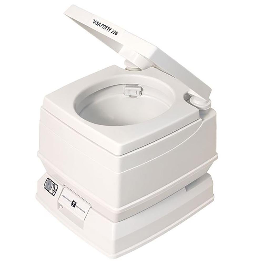 Dock Edge Visa Potty Portable Toilet - 8L - DEF228101