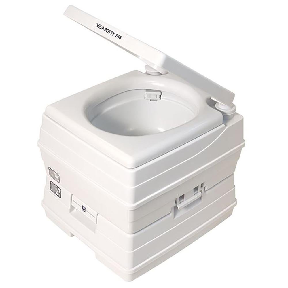 Dock Edge Visa Portable Potty - 18L - DE248101