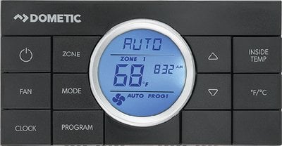 Dometic -  Comfort Control Center™ II Thermostat, Black - 3314082000