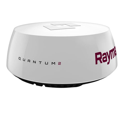Raymarine Quantum 2 Q24D Radar Doppler w/10M Power  Data Cables - T70416