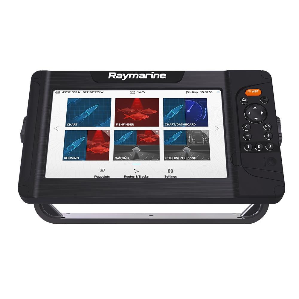 Raymarine Element 9 HV Combo w/Navionics US + Canada Chart