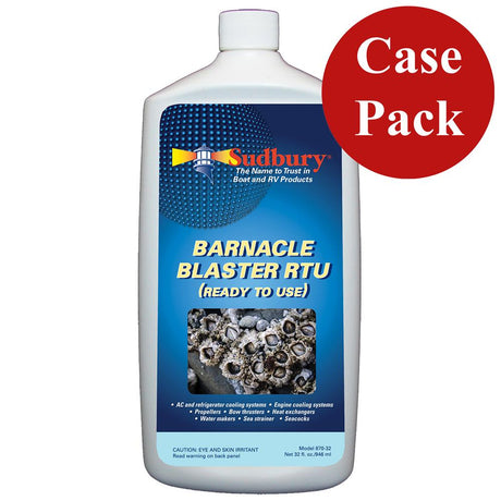 Sudbury Barnacle Blaster RTU Ready to Use 32oz *Case of 6* - 870-32CASE