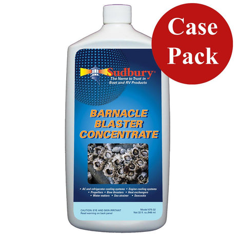 Sudbury Barnacle Blaster Concentrate 32oz *Case of 6* - 875-32CASE