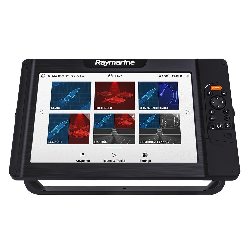 Raymarine Element 12 HV Chartplotter  Fishfinder Combo - No Transducer