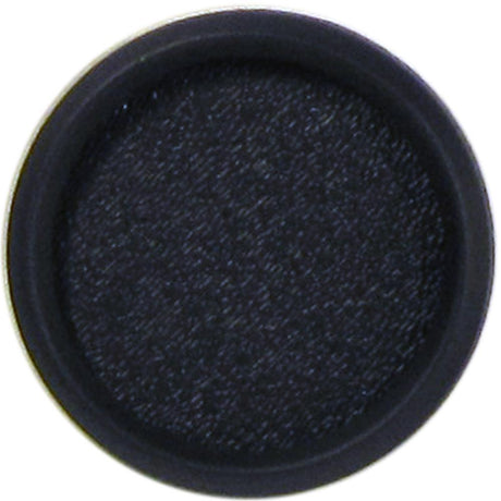 Faria - Euro Black 2" Blank Gauge Fill - 12861