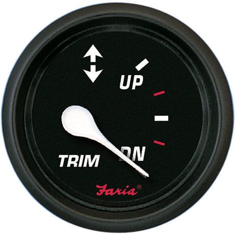 Faria Professional Red 2" Trim Gauge - 14607