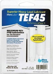 Forespar - Marelube TEF45 - 6cc Syringe - 770065