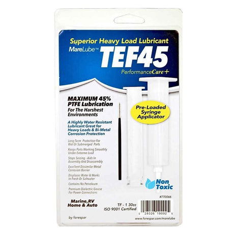 Forespar - Marelube TEF45 - 30cc Syringe - 770066