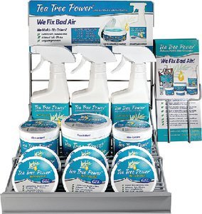 Forespar - Tea Tree Power - Mold & Odor Eliminator Display - 770208