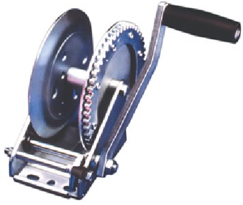 SINGLE SPEED TRAILER WINCH (FULTON PRODUCTS) - 142200