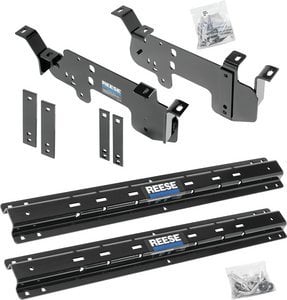 OUTBOARD FIFTH WHEEL CUSTOM QUICK INSTALL KIT (REESE) - 5603453