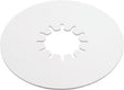 FIFTH WHEEL 10" ROUND LUBE PLATE (REESE) - 83002