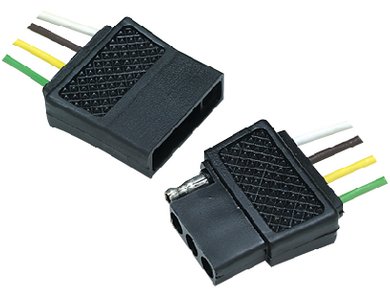 TRAILER CONNECTOR - 4 PIN (FULTYME RV) - 1006