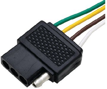 TRAILER CONNECTOR - 4 PIN (FULTYME RV) - 1009