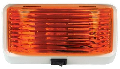 RECTANGULAR PORCH/UTILITY LIGHT (FULTYME RV) - 1117