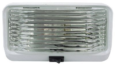 RECTANGULAR PORCH/UTILITY LIGHT (FULTYME RV) - 1118