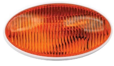 OVAL PORCH/UTILITY LIGHT (FULTYME RV) - 1119