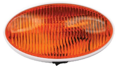 OVAL PORCH/UTILITY LIGHT (FULTYME RV) - 1122
