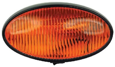 OVAL PORCH/UTILITY LIGHT (FULTYME RV) - 1123