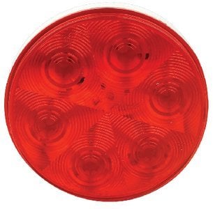 LED 4"  ROUND SEALED LIGHT (FULTYME RV) - 1150