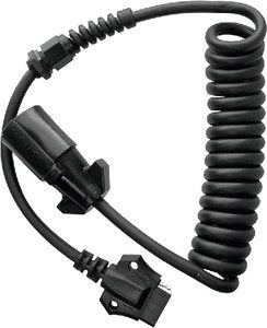 5-FLAT TO 7-ROUND COIL CORD ADAPTOR (FULTYME RV) - 1174