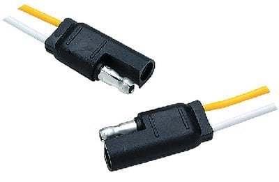 MOLDED LINE CONNECTOR (FULTYME RV) - 3068