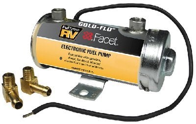 GOLD-FLO HIGH PERFORMANCE ELECTRONIC FUEL PUMP KIT (FULTYME) - 4501